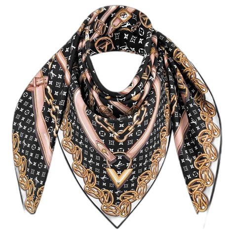 foulard di seta louis vuitton|Sciarpe, foulard e stole da donna Louis Vuitton in seta.